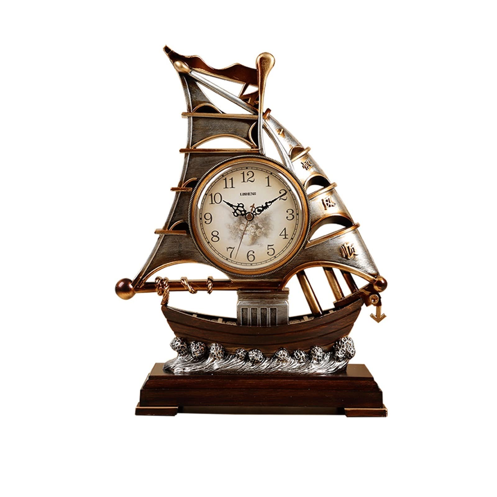 Despertador sala de vela suave reloj de navegación fashion para hogar