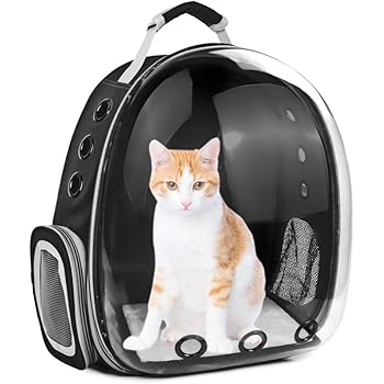 transparent pet bag
