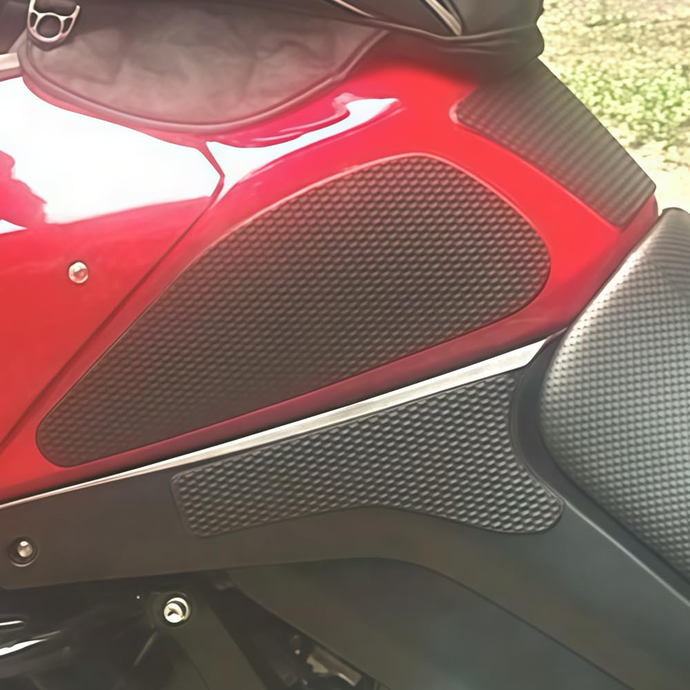 Neu Elektronische Kupplung für V-Strom 650, V-Strom 1000 (2000–2011), DL650, DL 650 Motorradzubehör Seitentankpad Tank Pads Protector Aufkleber Decal Gas Knee Grip Traction Pad Tankpad