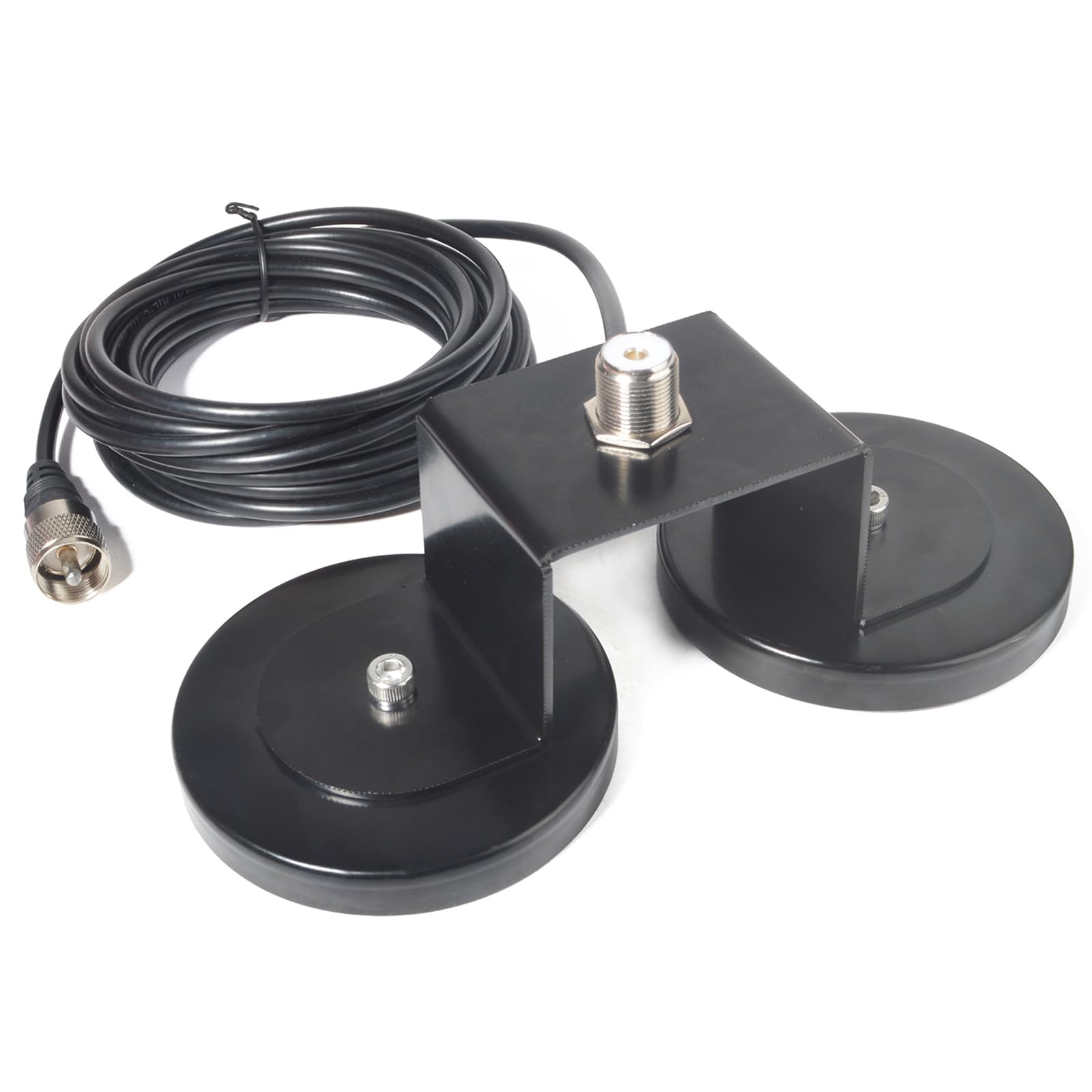 Support de Montage Magnétique 16mm (5/8in) avec SO239 pour Antennes