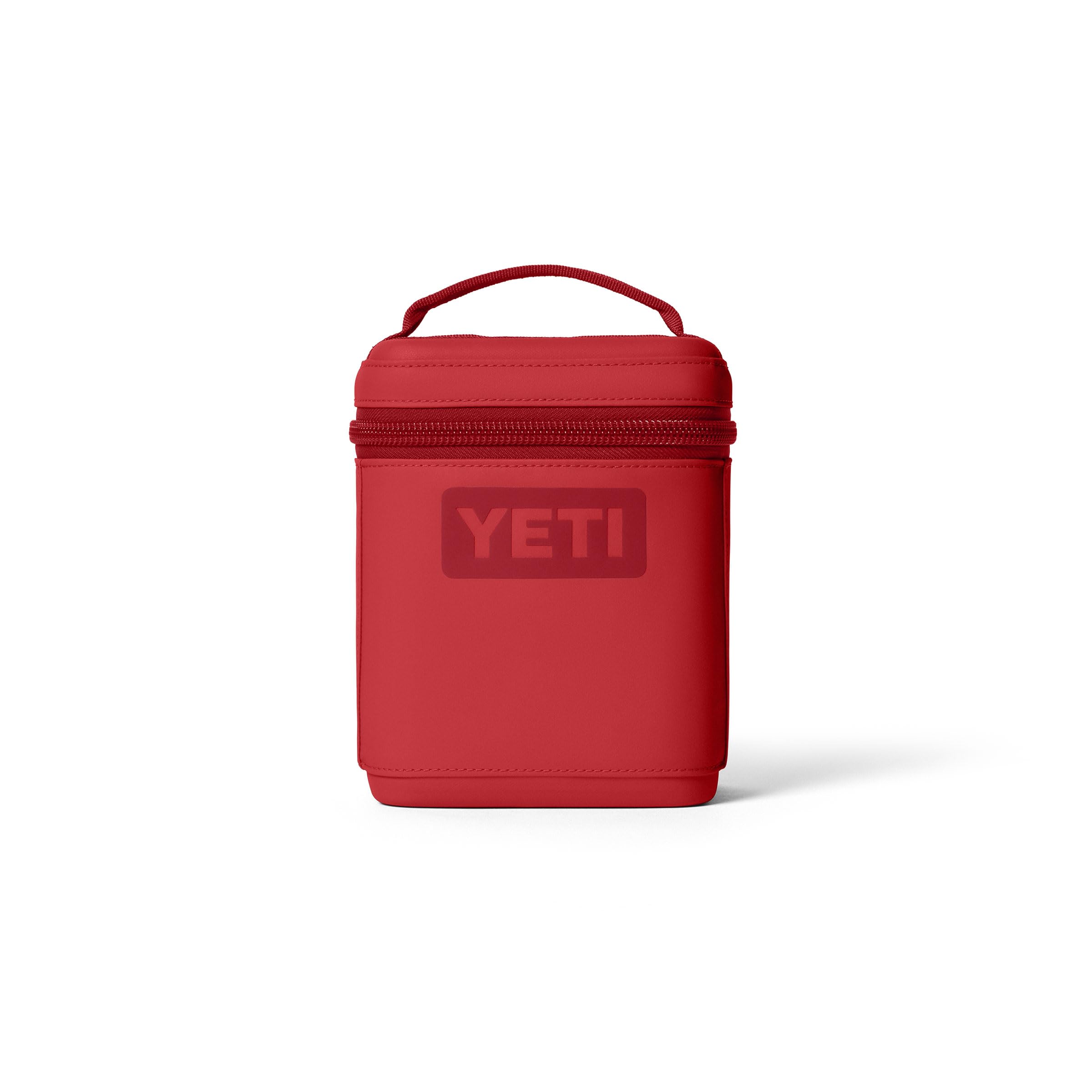 YETI Daytrip 2L Insulated Soft Cooler Snack Box, Rescue Red