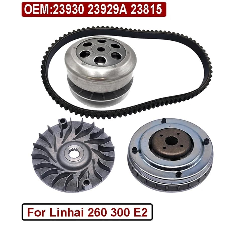 Conjunto de embrague primario Linhai 300 para reparar quad 2