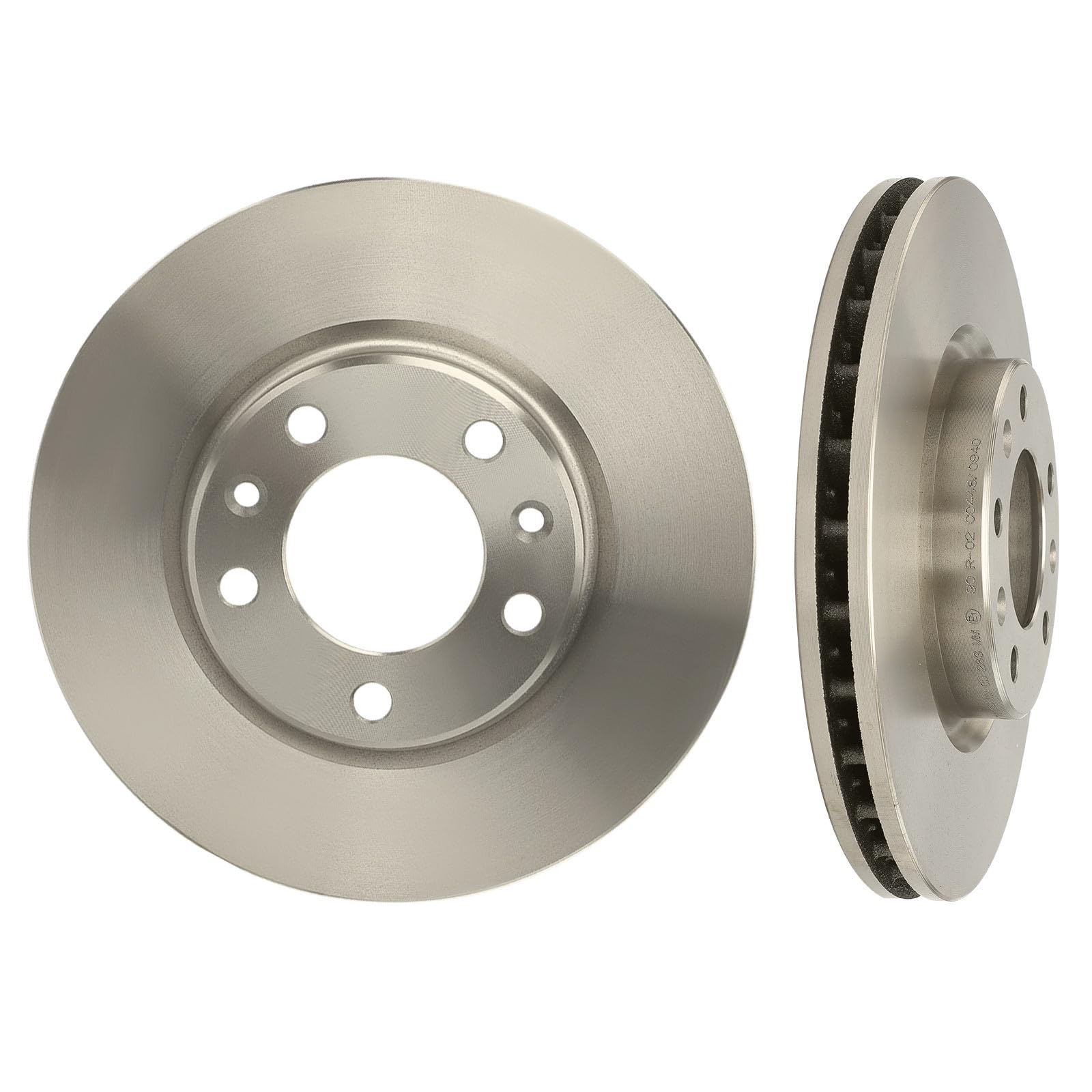 Frankberg Set freni incl. 2x Dischi Freno + 4x Pastiglie dei Freni Anteriore Compatibile con C4 Picasso II C4 Grand Picasso II DA DE C4 Spacetourer 3D Replace# 1609898380