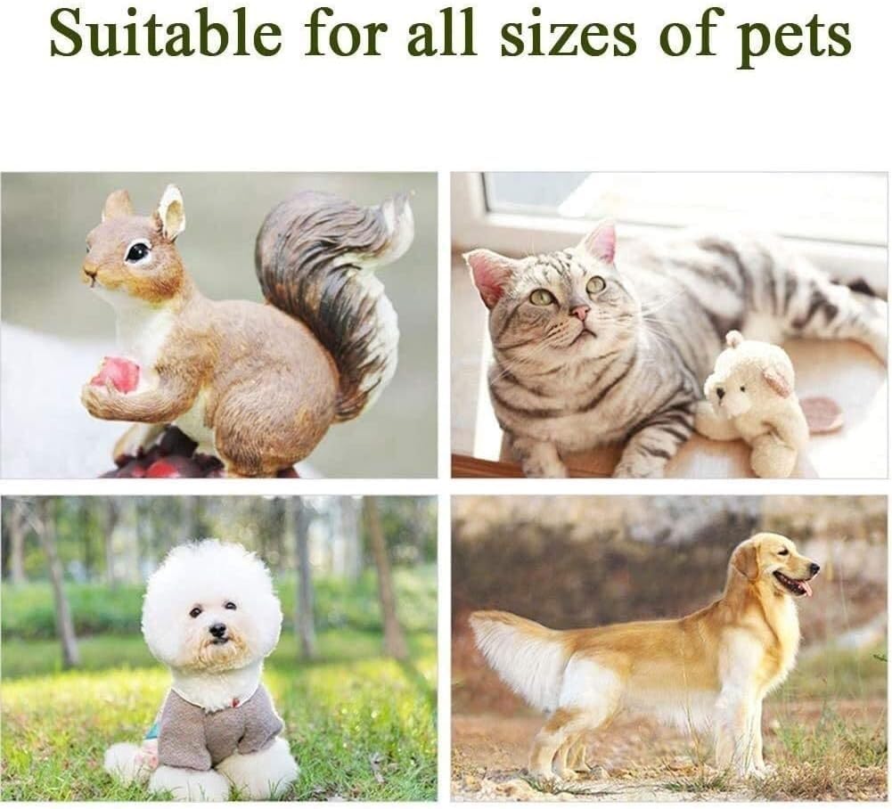 Tosatrici for cani, tosatrici for toelettatura for cani e gatti senza fili ricaricabili - Tosatrici professionali for animali domestici con guide a pettine for cani, gatti, cavalli e altri, kit for to