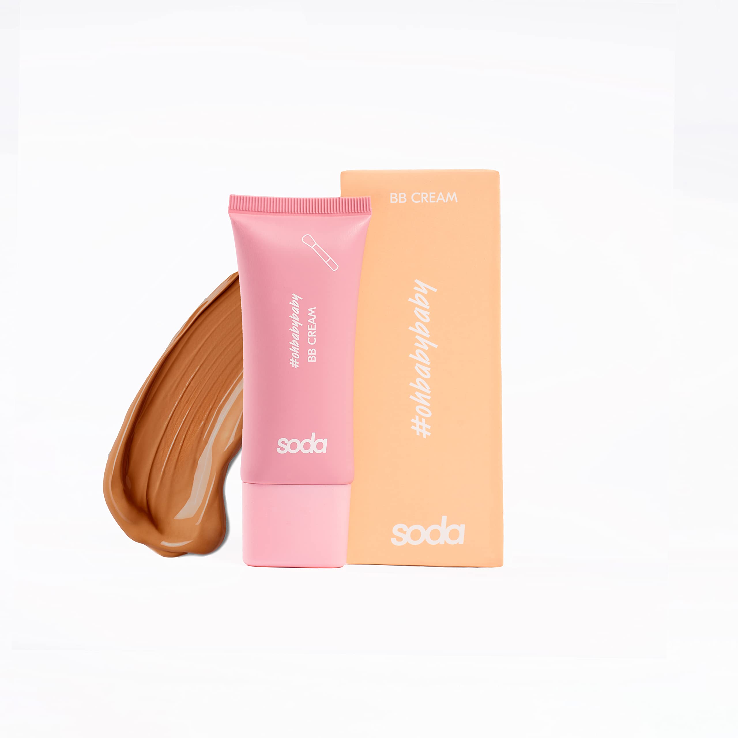 Soda BB-Cream. Tinted Moisturizer for All Skin Types #ohbabybaby, Cinnamon Bun