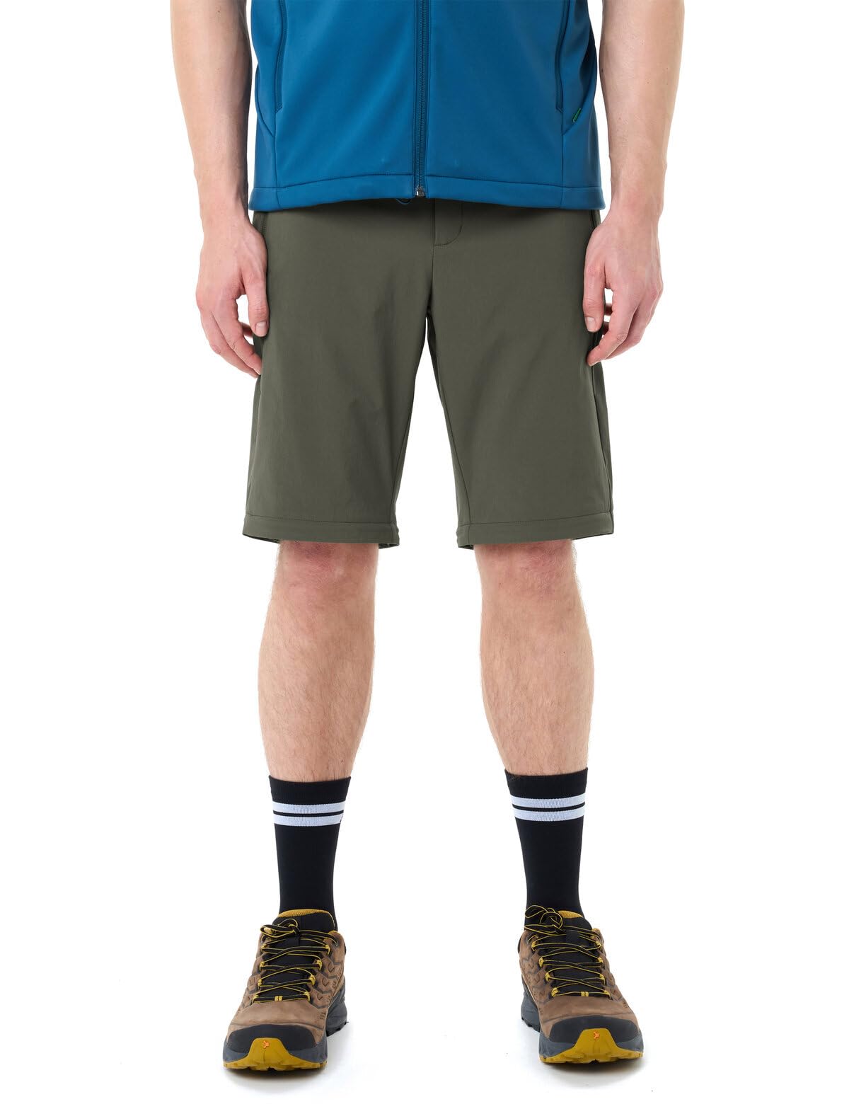 VAUDE Men's Farley Stretch Zo Pants Ii - Spodnie Mężczyźni