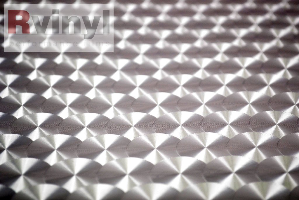 Engine Turn Film Vinyl Sheet Roll Simple Curve Wrap - 48