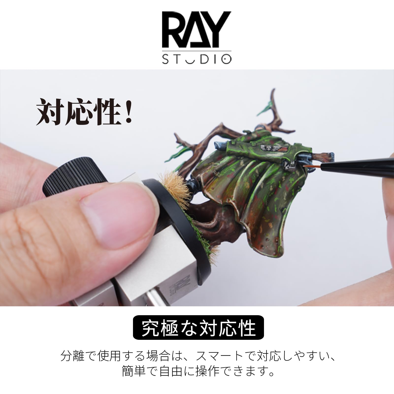 Amazon.co.jp: RAY STUDIO 分離式バイス プラモデルツール ホビー用
