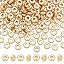 UNICRAFTALE 200pcs 18K Gold Plated Flower Bead Caps – 5.5mm Stainless Steel Spacers For Jewelry Making - View #3