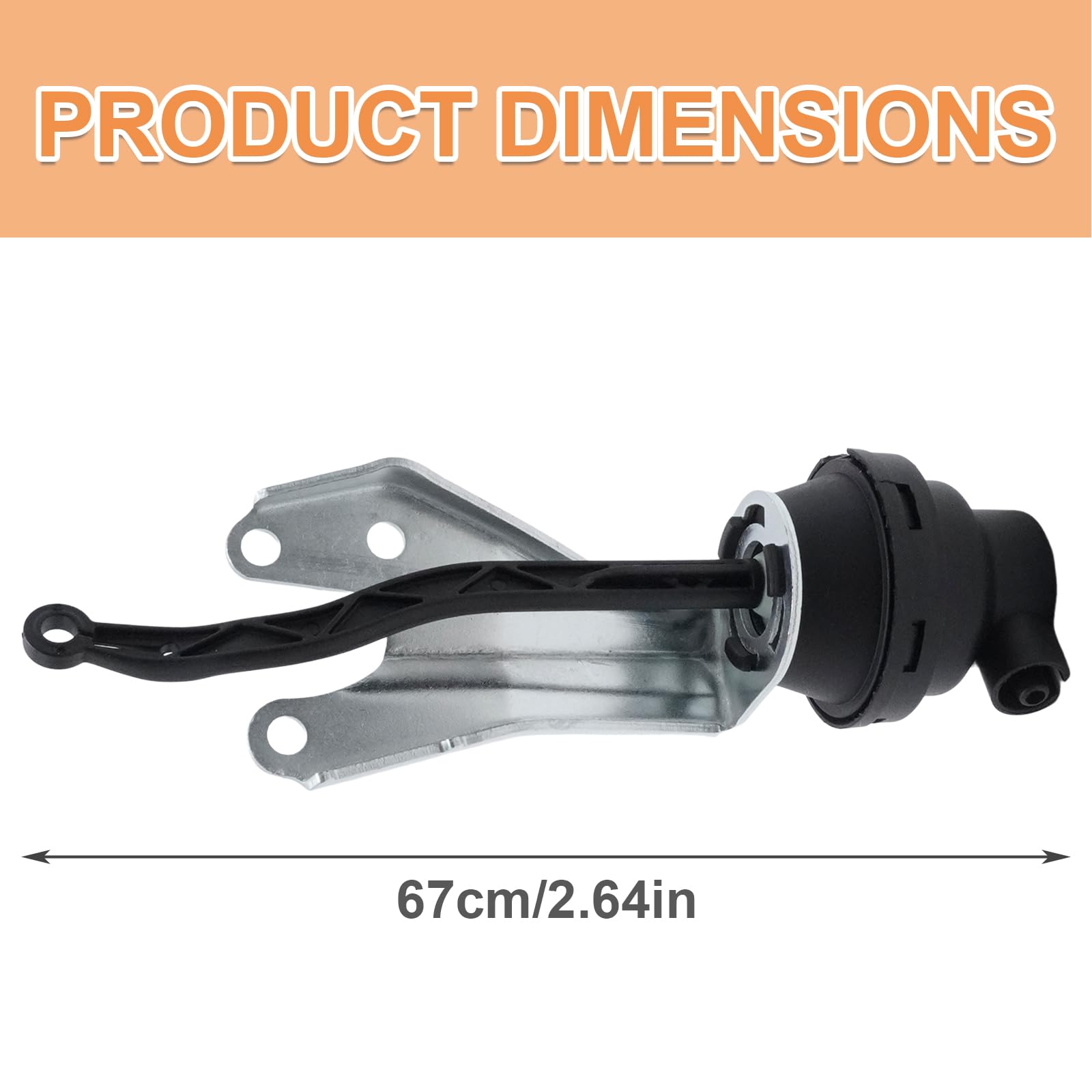 Hoypeyfiy A6511410369 Collecteur d'admission EGR Cellule à vide, remplacement pour moteurs Mercedes-Benz OM651, remplacement pour Mercedes-Benz Sprinter/Vito Euro 5 2010 et plus