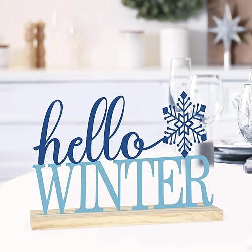 Miniatura 7 de COCHIE Letrero de metal (invierno)