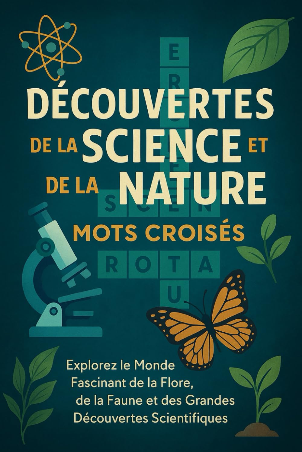 Découvertes de la Science et de la Nature – Mots Croisés: Explorez le Monde Fascinant de la Flore, de la Faune et des Grandes Découvertes Scientifiques
