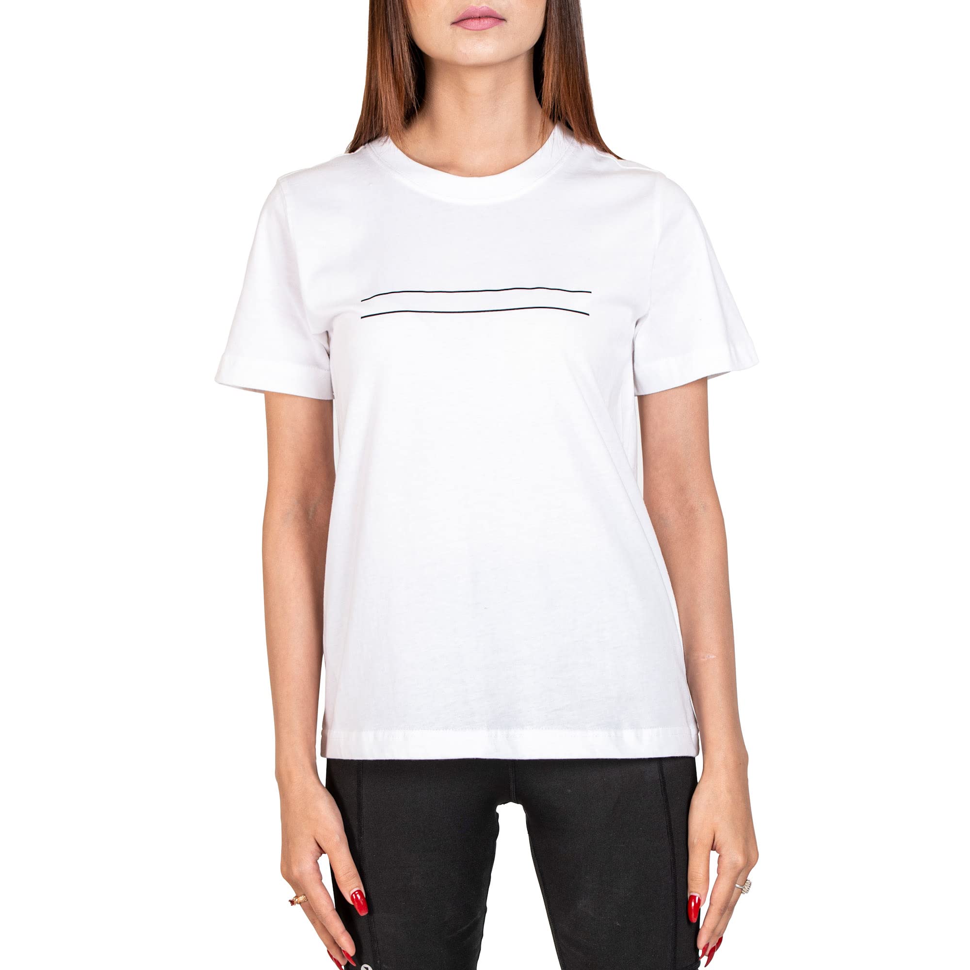 PirkaniWomen's T-Shirts Crewneck 100% Organic Cotton - GOTS Certified