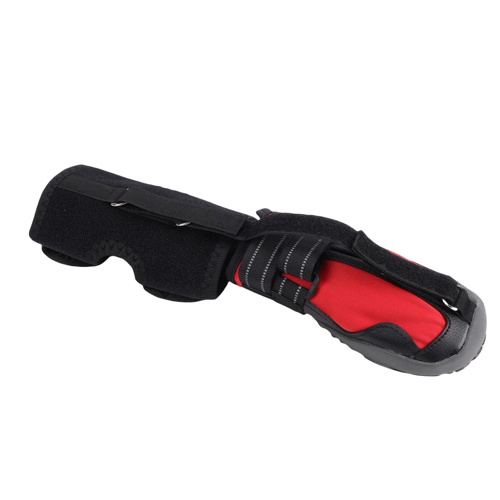 Chaussures Orthopédiques pour Chien, Attelle de Pied Tombant, Soulève Les Orteils en Toute sécurité, Améliore la DéMarche de Marche pour Les Chiens Actifs, Sangles (M)