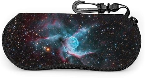 Amazon Co Jp 綺麗な宇宙柄 メガネケース 眼鏡ポーチ サングラス 小物入れ コンパクト 筆箱 多機能収納ケース ジッパー付き フック付き ファスナー式 ホーム キッチン