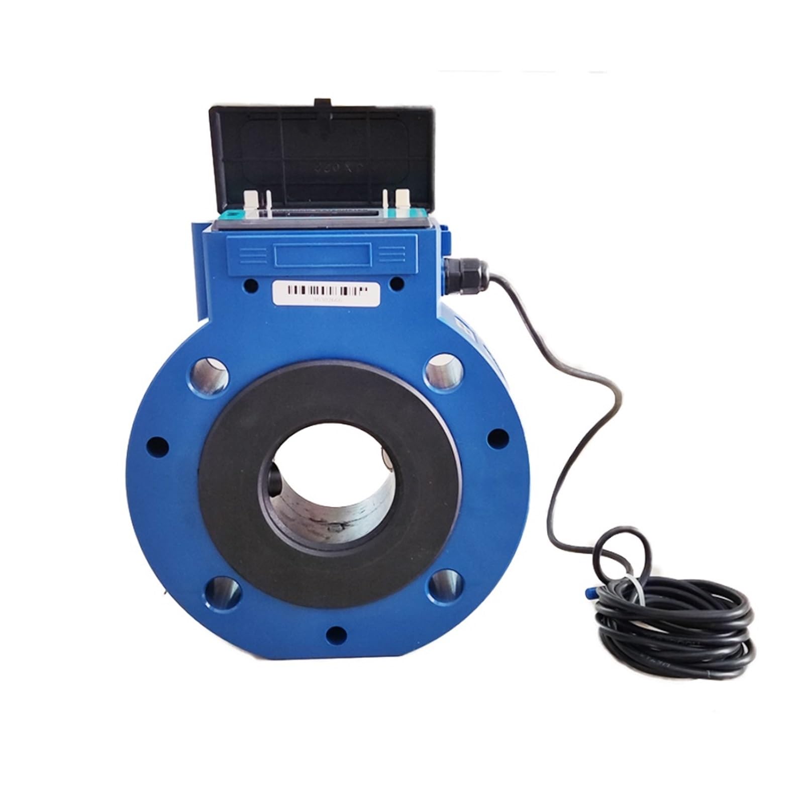 VKvmNYlxx Ultrasonic Water Flow Meter DN100 DN150 Industrial Water Ultrasonic Flow Meter RS485 Remote Water for Agricultural Irrigation(DN100)
