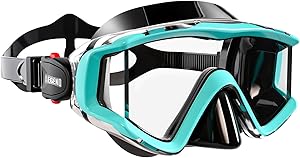 Aegend Diving Mask for Adult Youth Kid - Swim Goggles Comfort Fit with Mesh Bag for Snorkeling, Diving, Freediving & Swimming