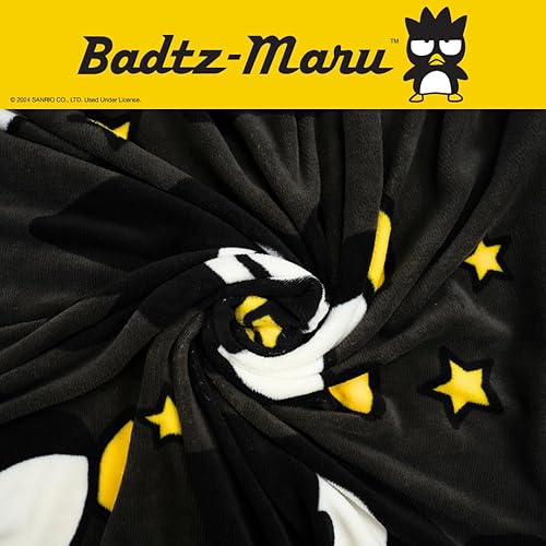 Miniatura 88 de Collectibles Hello Kitty & Friends - Manta súper suave y acogedora, 62 x 90 pulgadas, (producto oficial) por Franco