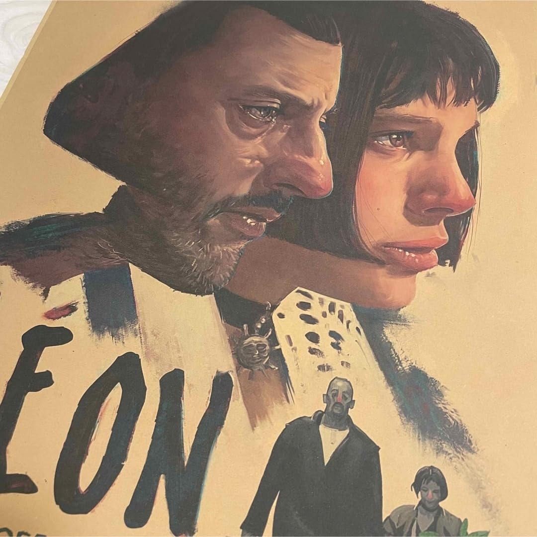 Amazon.co.jp: K174A3 レオン LEON 映画 ポスター 洋画 ジャンレノ