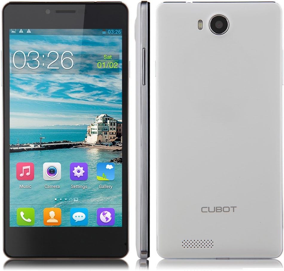 Cubot S208 Slim Smartphone MTK6582 1GB 16GB Android 4.2 5.0 Inch 3G OTG