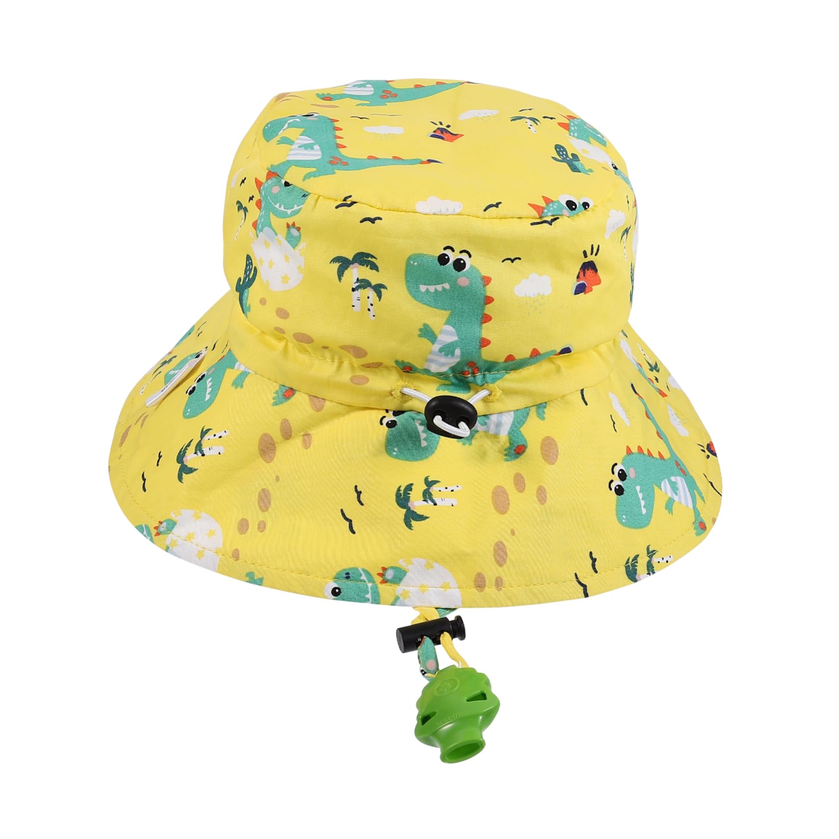 Sombrero Gorro Sol Sun Hat Sunscreen Gorro Bucket Kinder Solar Gorro protección Solar Caps Tejido: 100% algodón; Forro: 100% poliéster Yellow