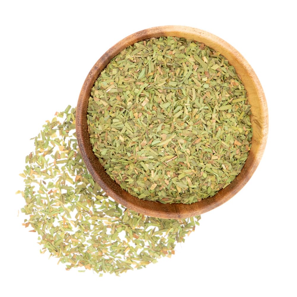 Herbis Natura Estragon Blatt gerebelt, aus biologischem Anbau, Artemisia dracunculus (1000 Gramm)