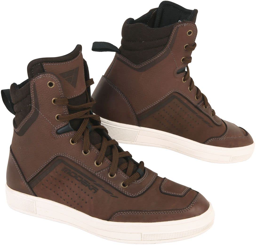 Modeka Konrod Buty motocyklowe, brązowy, 38