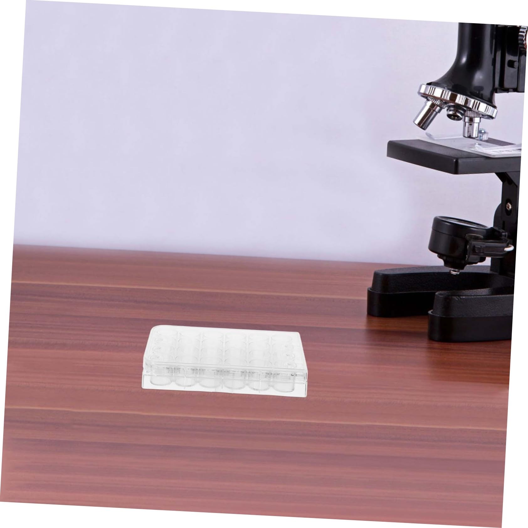 Plaques De Culture 24 Trous – Lot De 2, Avec Couvercle, Pour Laboratoire Ou Expériences | Outil Polyvalent Et Précis