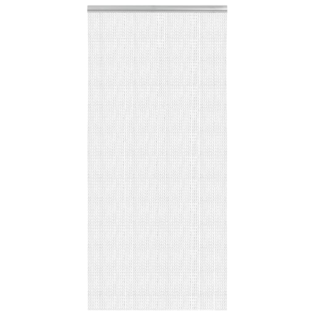 Vidaxl (100 X 226 Cm) Chain Door Fly Screen Chain Curtain Door Screen 90X220 Cm Aluminium