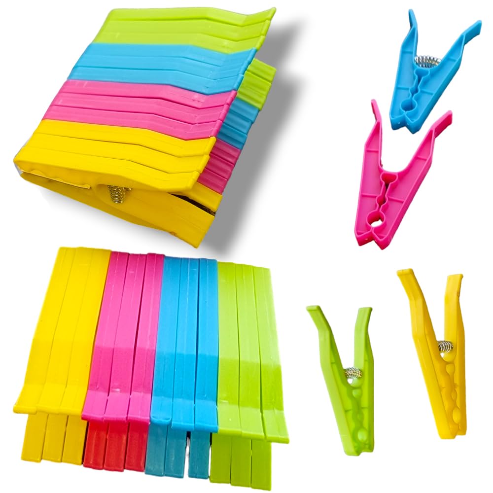 24 Strong Jumbo Storm Cloth Pegs For Those Blustery Drying Days sold by poundfox