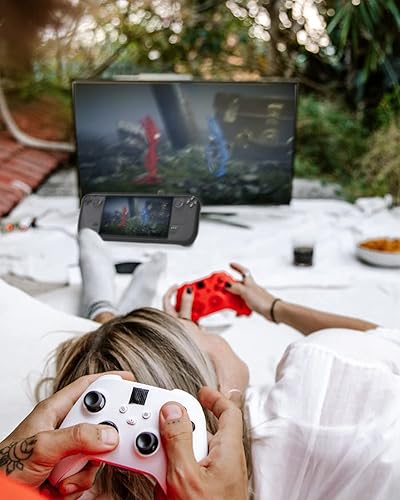 Miniatura 7 de Funda de vapor con soporte protector de cubierta de vapor de poliuretano termoplástico con soporte absorción de golpes antideslizante antiarañazos