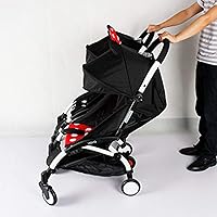 Vista 6 de UXELY Conector de cochecito, conector de cochecitos gemelos para niños pequeños, accesorios de conectores de cochecito de bebé para Yoyo Adaptador