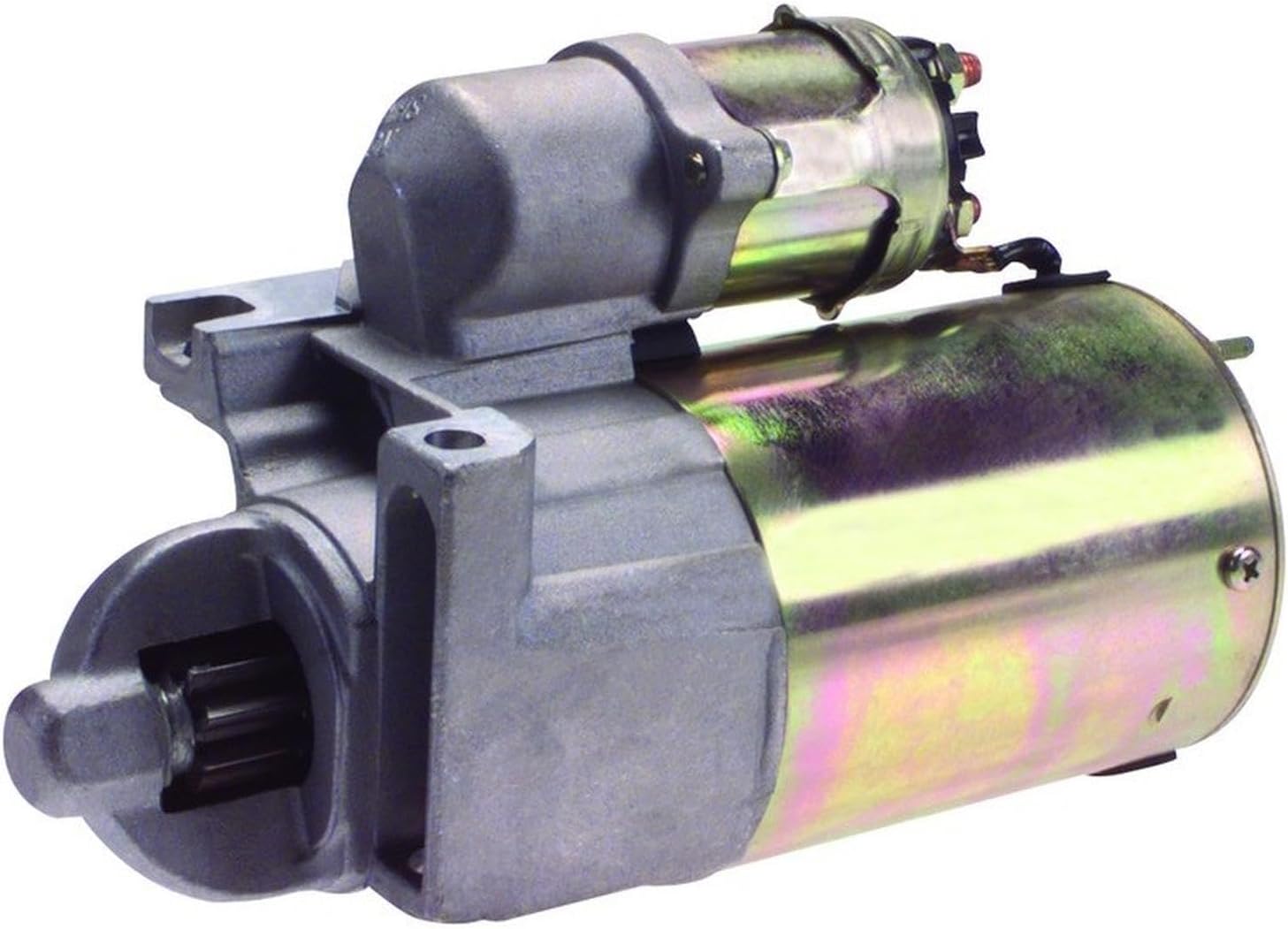 PREMIER GEAR PG-6415 Starter Replacement for S10, Pickup, Cavalier, Regal, Grand Prix, Century, Monte Carlo, Grand Am, Sonoma, Lumina, Cutlass Supreme, Rodeo, Cutlass Ciera, Sunfire, Skylark, Grey