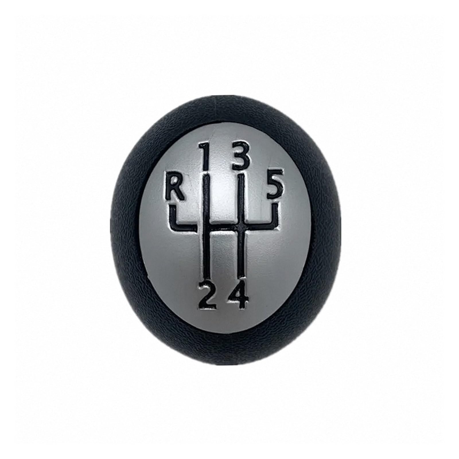 Htvtkrfgrl 5 Speed Gear Knob For Laguna For Megane 2 For Clio 3 For Scenic 2 Black Upgrade