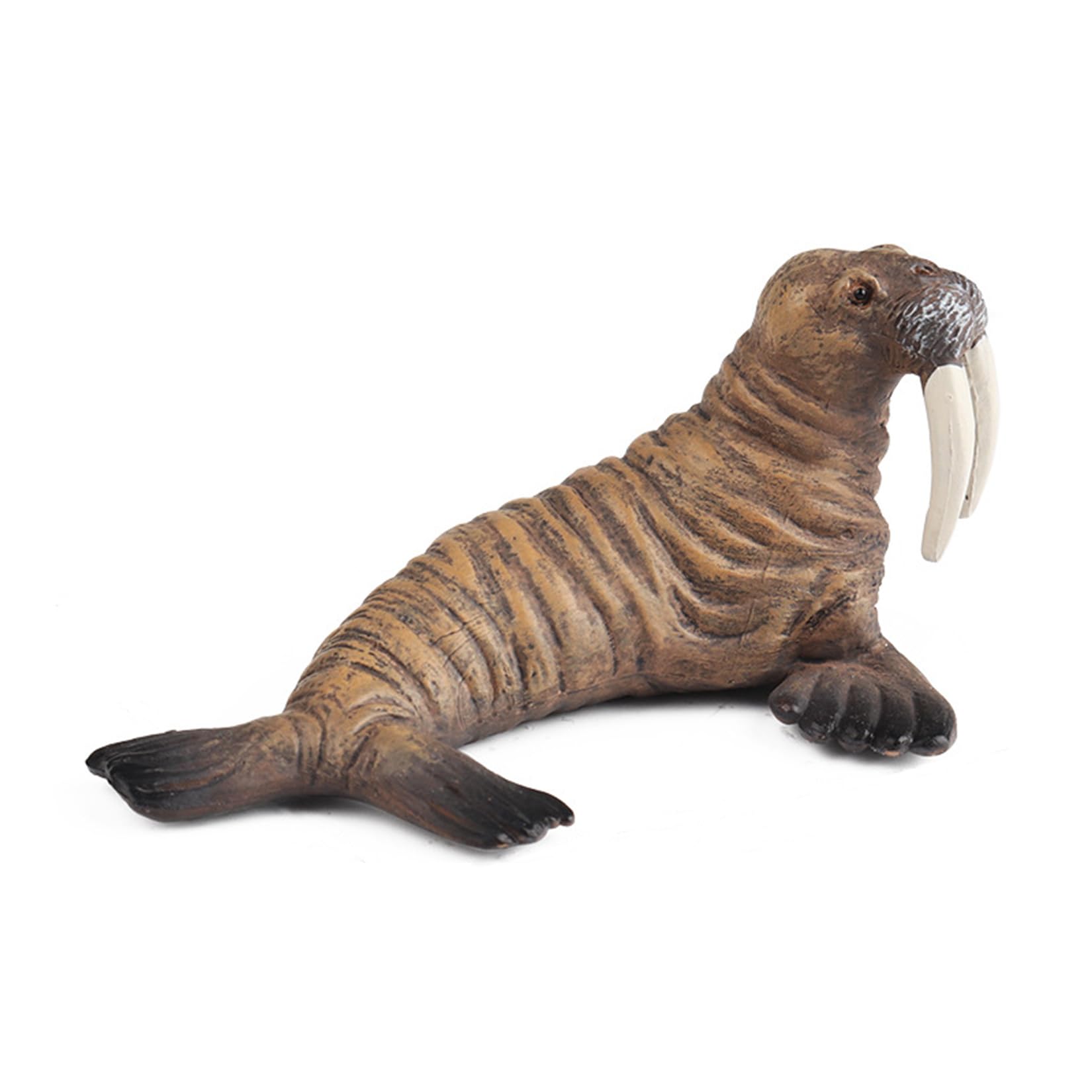 Amazon | MAIBED ストレス解消 ミニチュア セイウチ フィギュア 海象