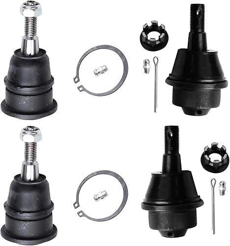 Miniatura 87 de Detroit Axle - Conjunto de juntas esféricas delanteras de 4 piezas para Dodge Ram 2500 3500 2003-2013, 2004 2005 2006 2007 2008 2009 2010 2011 2012