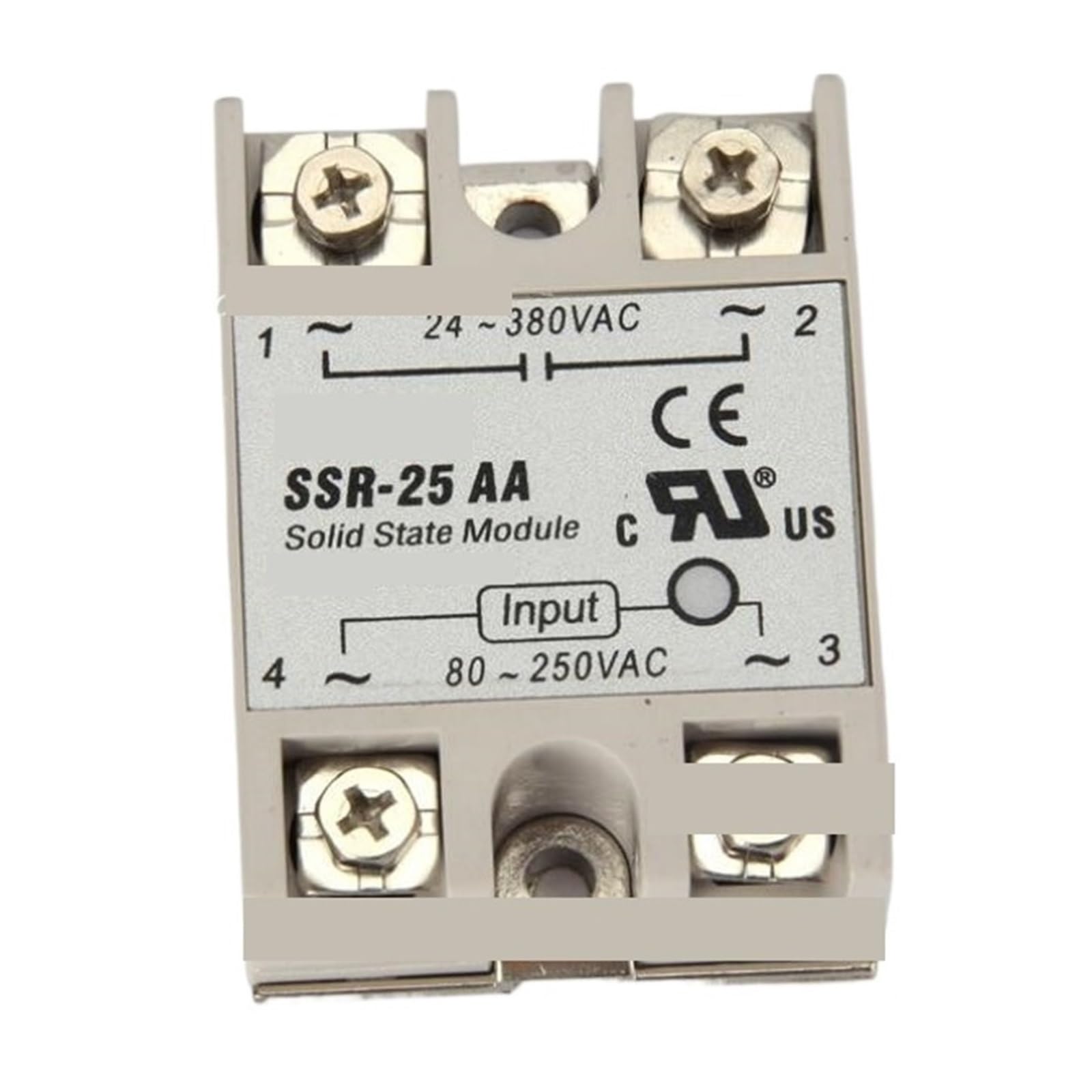 SSR-25AA Relais 25A Supprimez les Arcs Électriques de vos Appareils AC