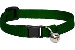 LupinePet Basics Green Cat Safety Collar