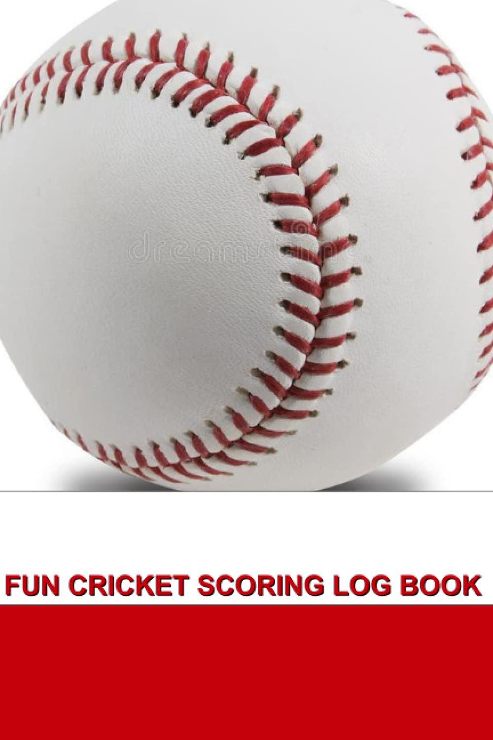 FUN CRICKET SCORING LOG BOOK: Cricketers recoding journal