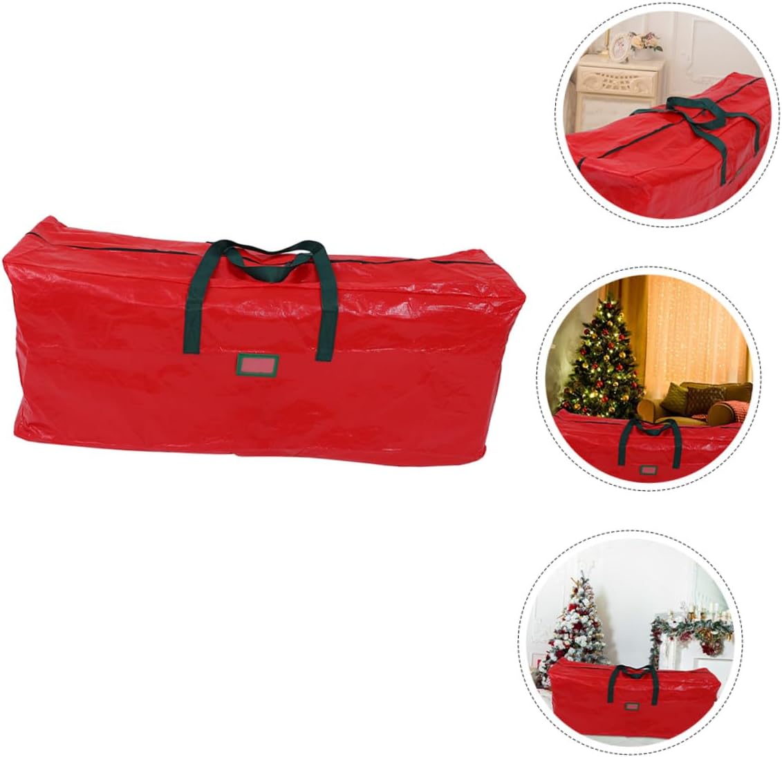 Xmas Tree Pouch Waterproof PET Non-woven Storage Bag for Trees