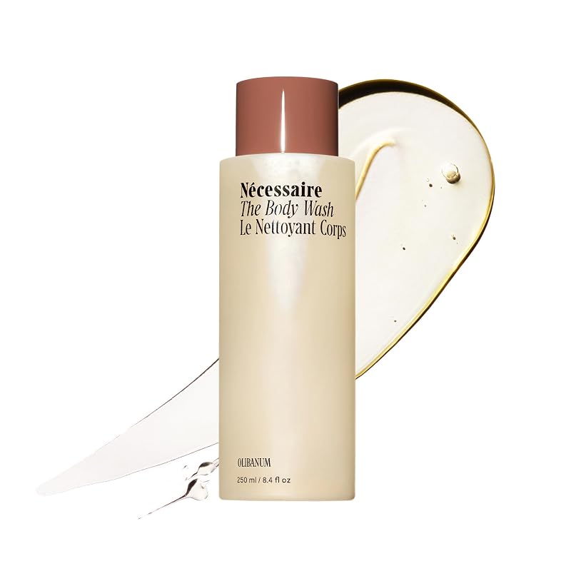 Nécessaire The Body Wash Olibanum Gel de Banho Corporal com Niacinamida e Óleos