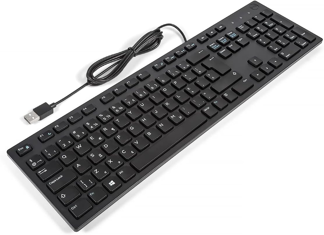 Original Dell KB216 Keyboard Layout: Dutch