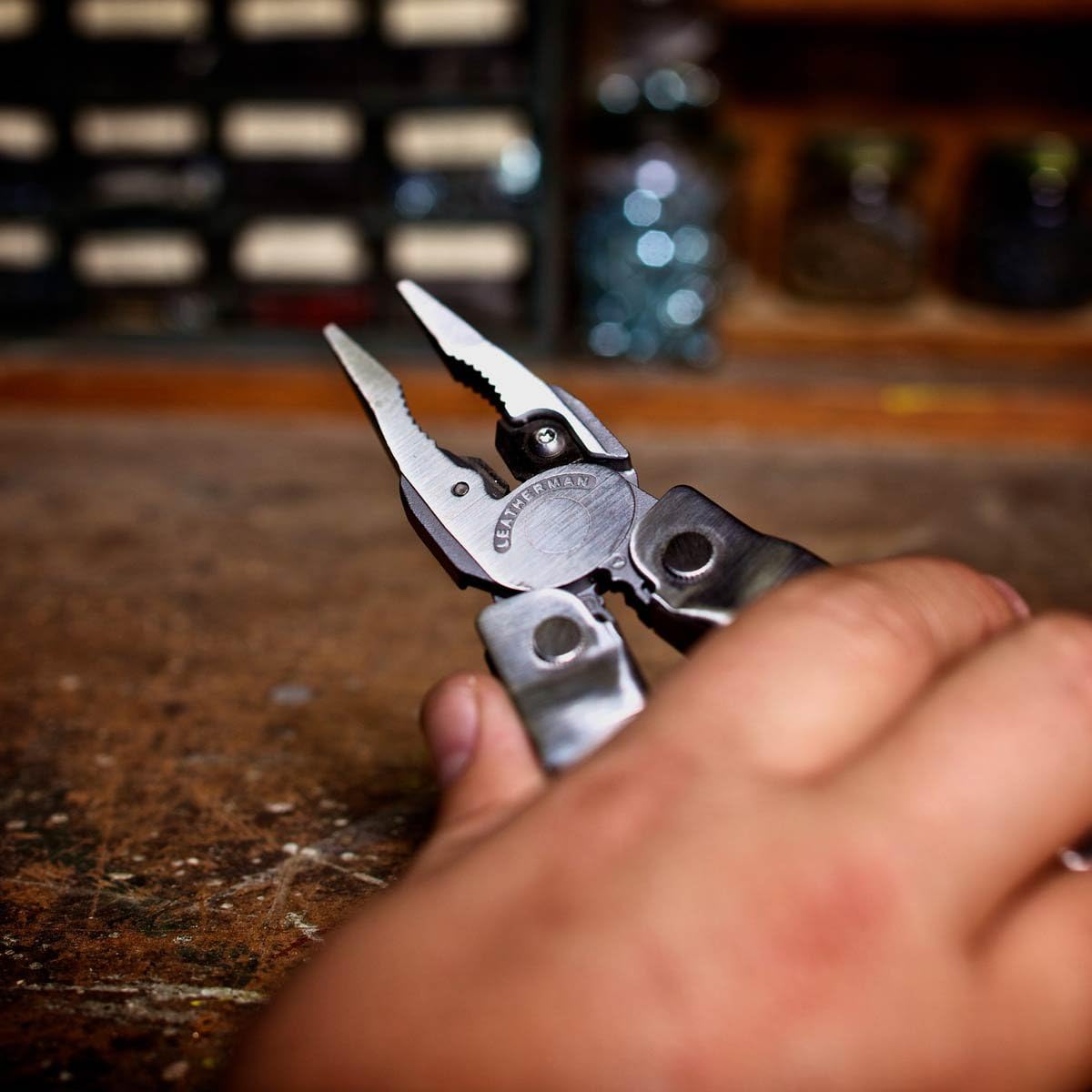 Blасk Frіdау 🔥 LEATHERMAN SUPER TOOL Multifunktionswerkzeug - Zubehör Netzwerk