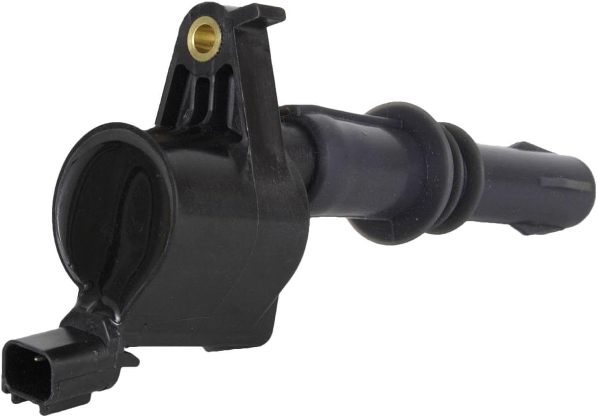 RAREELECTRICAL Cop Ignition Coil Compatible With 2005-2008 Ford Mustang 4.6L V8 3-Valve 2006-2008 Explorer Sport Trac 2004-2008 F-150 5.4L Expedition 3L3z-12029-Ba Dg511 Ic558