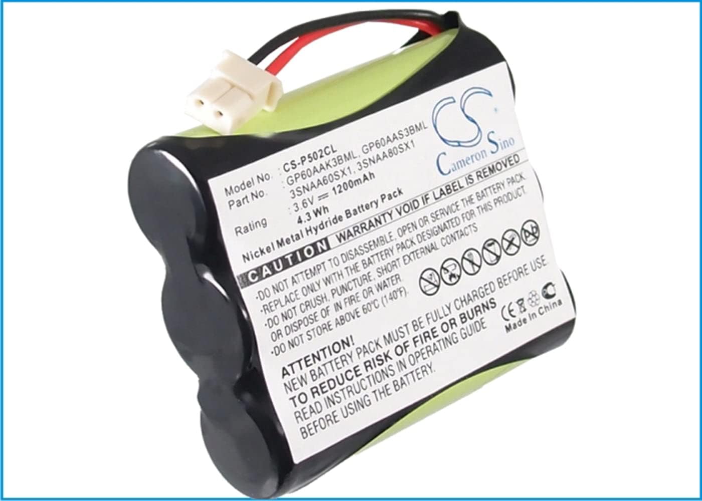 VINTRONS 1200mAh Battery for BELLSOUTH MH9934, MH9937, MH9939, MH9940, MH9941, MH9942,