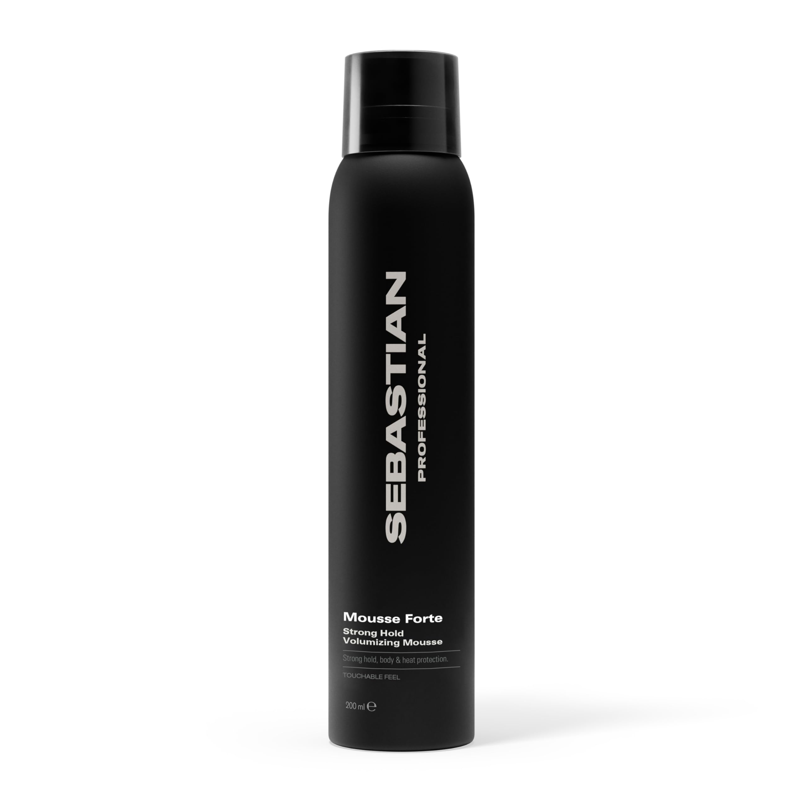 Sebastian Professional Mousse Forte | Strong-Hold Hair Styling Mousse