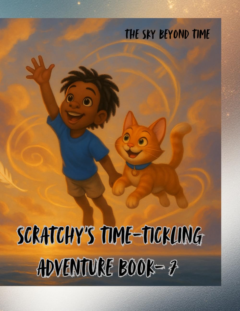 Scratchy’s Time-Tickling Adventure book- 7: The Sky Beyond Time