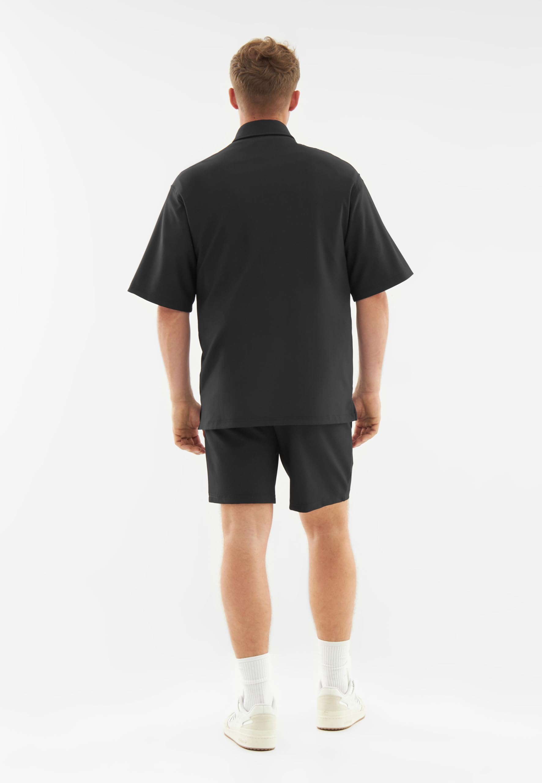 Johnny Urban Camisa de Manga Corta Hombre - Mason - Camisa Oversize con Bosillo en el Pecho - Casual Shirt para Verano, Playa, Festivales - 240 gsm - Liso
