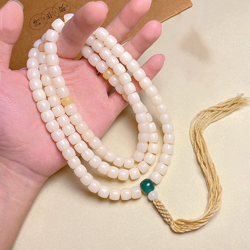 Braccialetti con Perline di radice Naturale Bodhi