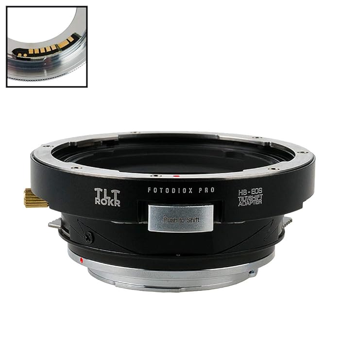 Buy Fotodiox Pro TLT ROKR Tilt/Shift Lens Mount Adapter Compatible with